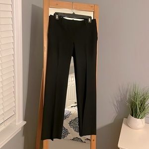 Ann Taylor classic suit pants (black)